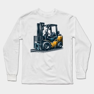 Forklift Long Sleeve T-Shirt